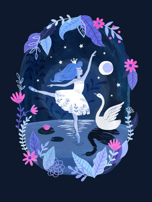 Atlanta Ballet 2 presents The Swan Princess